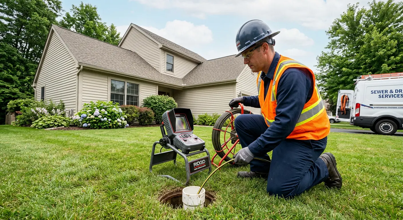 Sewer & Drain services in Orchards, WA
